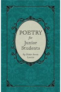 Poetry for Junior Students