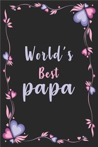 World's Best papa