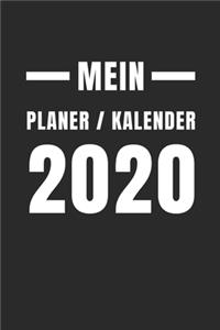 Mein Kalender / Planer 2020