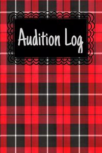 Audition Log