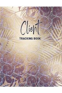 Client Tracking Book