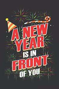 A New Year Is In Front Of You