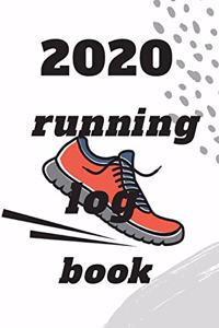 2020 running log book