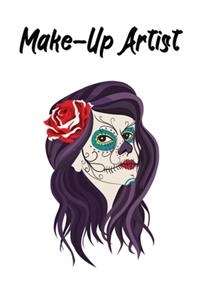 Notizbuch - Mexican Skull Girl