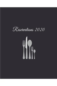 Reservations 2020