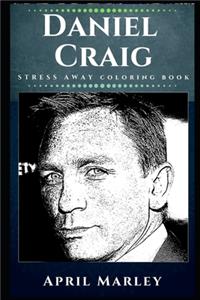 Daniel Craig Stress Away Coloring Book