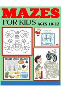 Mazes for Kids Ages 10-12