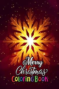 Merry Christmas Coloring Book
