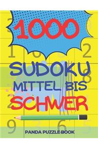 1000 Sudoku Mittel Bis Schwer