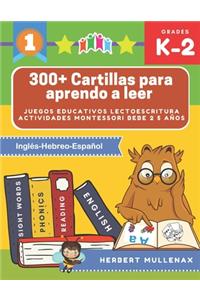 300+ Cartillas para aprendo a leer - Juegos educativos lectoescritura actividades montessori bebe 2 5 años