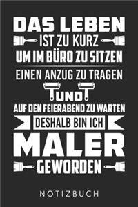 Deshalb Bin Ich Maler Geworden