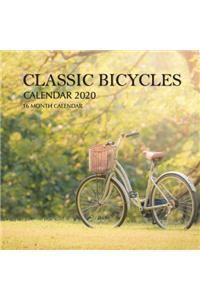 Classic Bicycles Calendar 2020