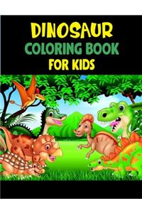 Dinosaur Coloring Book For Kids