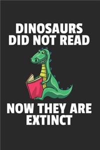 Dinosaurier Dino Notizbuch