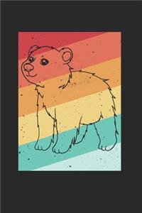Bär Notizbuch