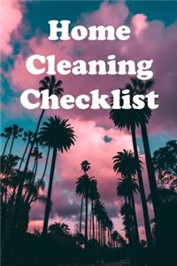Home Cleaning Checklist