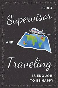 Supervisor & Traveling Notebook