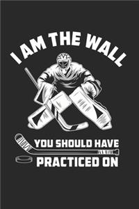 Ice Hockey Goalie Notebook - Keeper Journal Planner