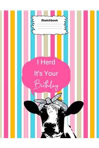 I Herd It's Your Birthday