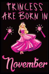 Princess Are Born In November