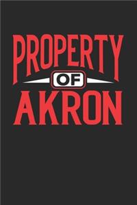 Property of Akron