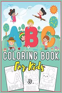 ABC Coloring Book for Kids