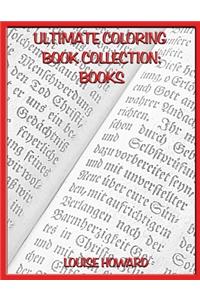 Ultimate Coloring Book Collection