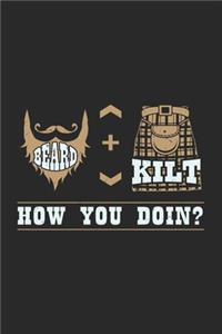 Beard + Kilt