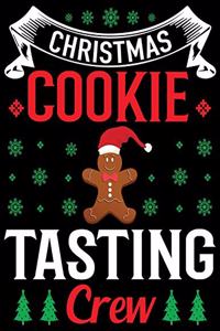 Christmas Cookie Testing Crew
