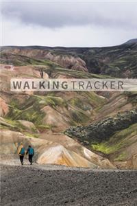 Walking Tracker: Lists the Advantages of Walking more than 2,700 days to track... Walking Log Book, 6 x 9 inch