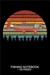 Fishing Notebook 120 Pages