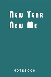 New Year New Me Notebook/Journal
