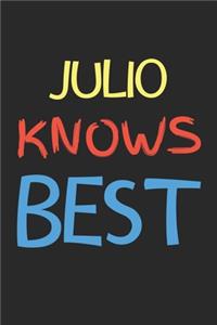 Julio Knows Best