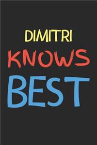 Dimitri Knows Best