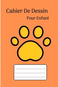 cahier de dessin pour enfant