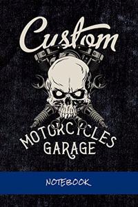 Custom Motorcycles Garage