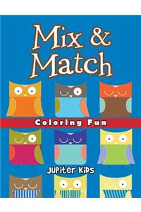 Mix & Match Coloring Fun