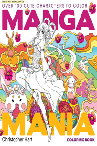 Manga Mania Coloring Book