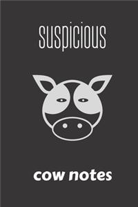 Suspicious Cow Notes