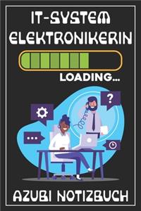 IT-Systemelektronikerin Loading... Azubi Notizbuch