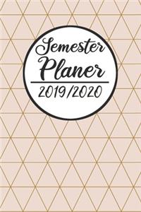 Semester Planer 2019 / 2020