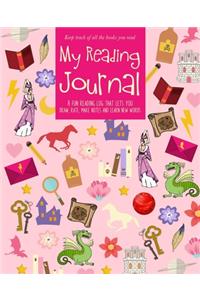 My Reading Journal: For kids - A guided diary and workbook that helps children track and engage with their daily reading and expand their vocabulary - For elementary, m