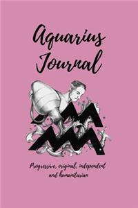 Aquarius Journal