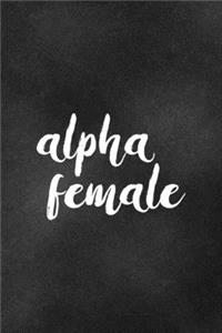 Alpha Female