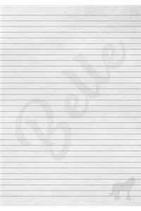Belle Horse Journal