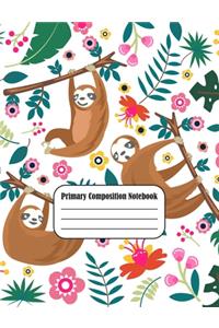Primary Composition Notebook