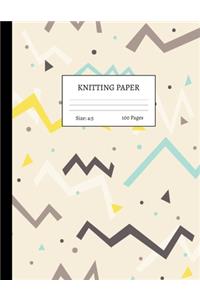 Knitting Paper