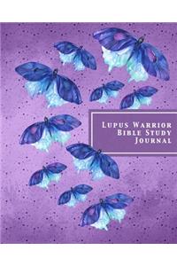 Lupus Warrior Bible Study Journal