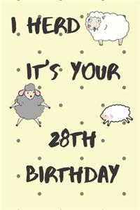 HAVE A TEA-RIFIC 28th Birthday