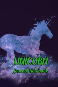 Unicorn Journal Notebook